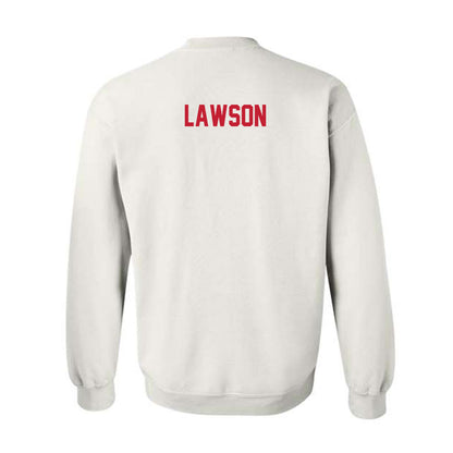 New Mexico - NCAA Women's Track & Field : Laylah Lawson - Classic Shersey Crewneck Sweatshirt-1