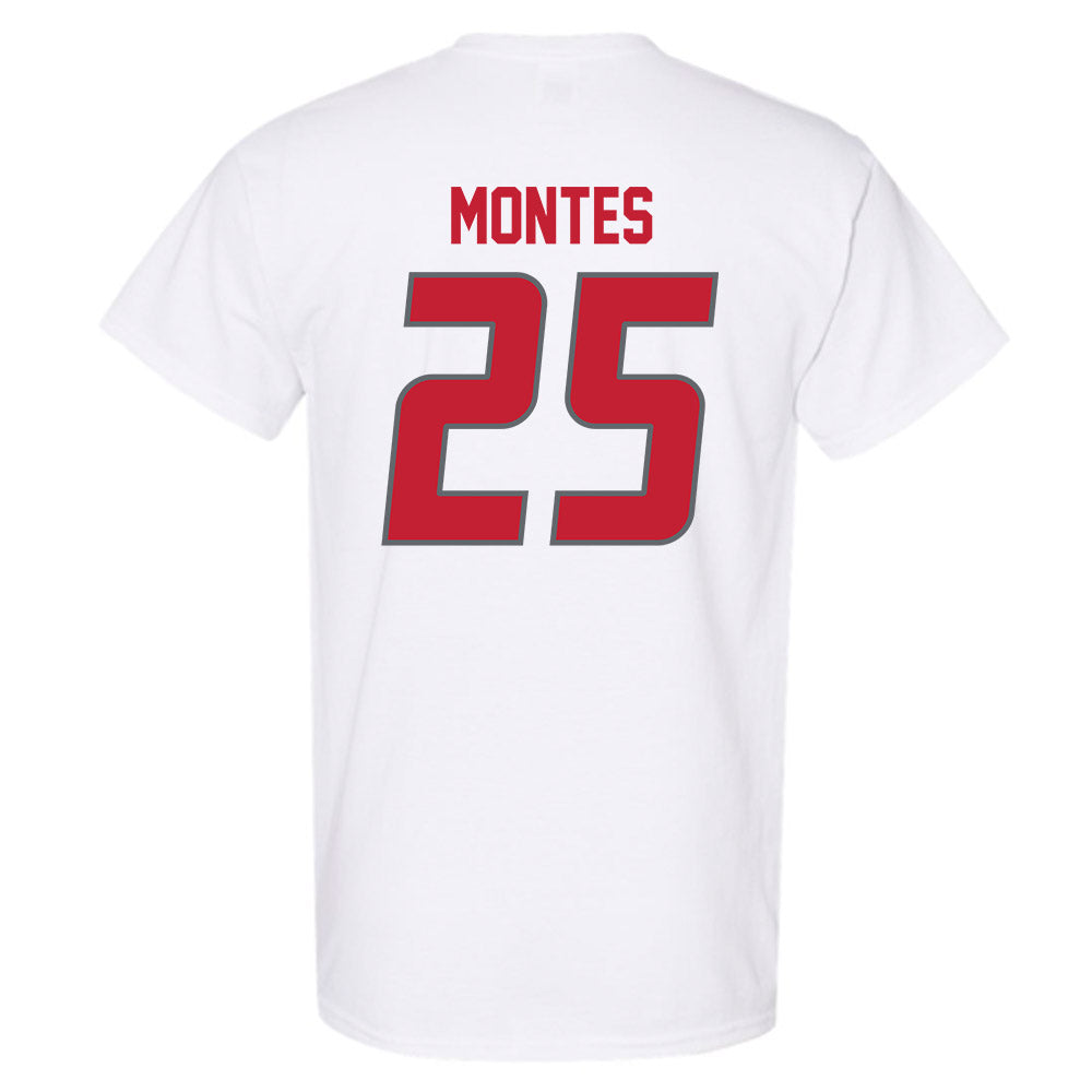 New Mexico - NCAA Softball : Mia Montes - Classic Shersey T-Shirt-1