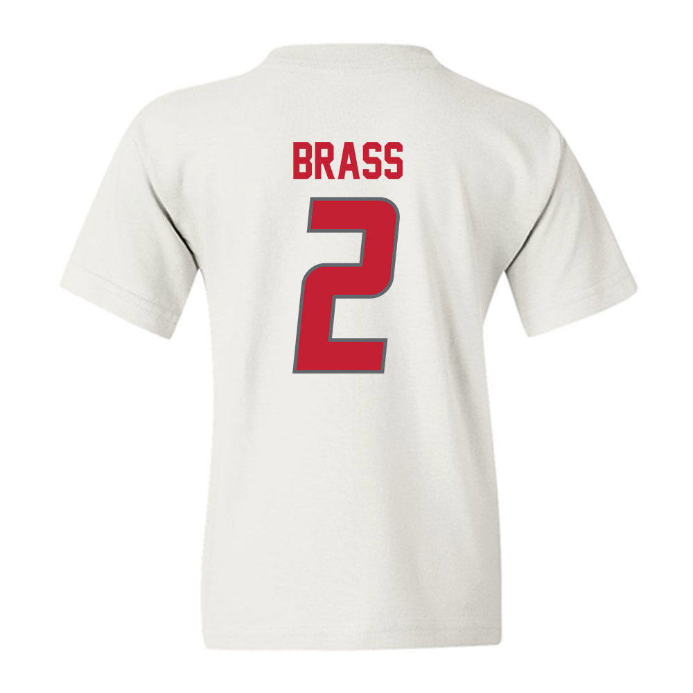 New Mexico - NCAA Baseball : Cooper Brass - Classic Shersey Youth T-Shirt-1