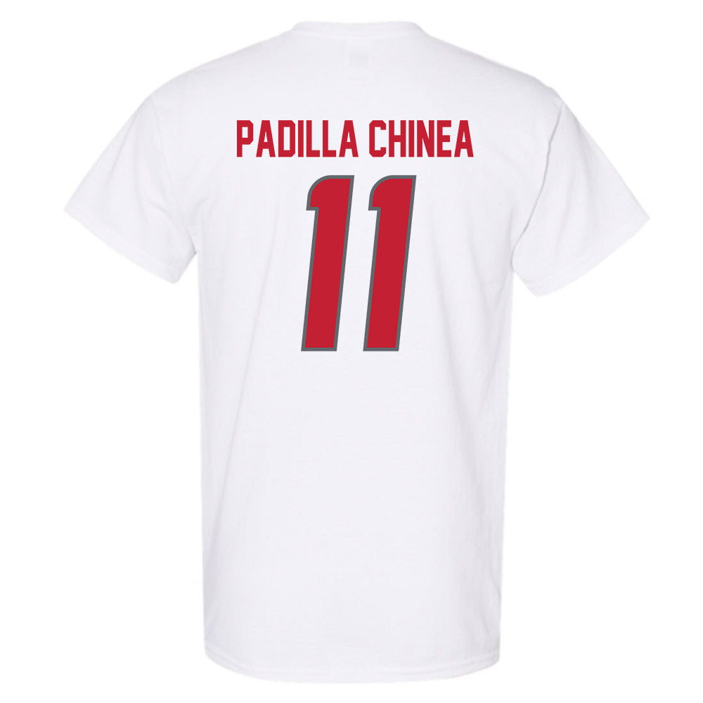 New Mexico - NCAA Women's Basketball : Nayli Padilla Chinea - Classic Shersey T-Shirt-1