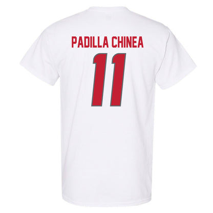 New Mexico - NCAA Women's Basketball : Nayli Padilla Chinea - Classic Shersey T-Shirt-1