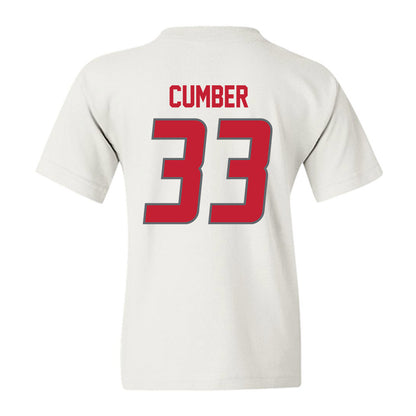 New Mexico - NCAA Women's Basketball : Vian' Cumber - Classic Shersey Youth T-Shirt-1