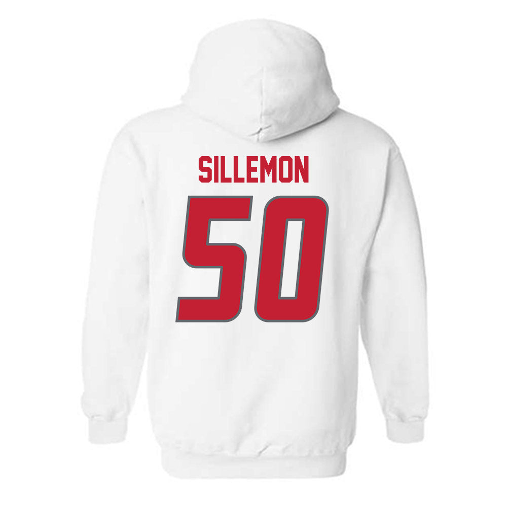 New Mexico - NCAA Football : Isaiah Sillemon - Classic Shersey Hooded Sweatshirt-1