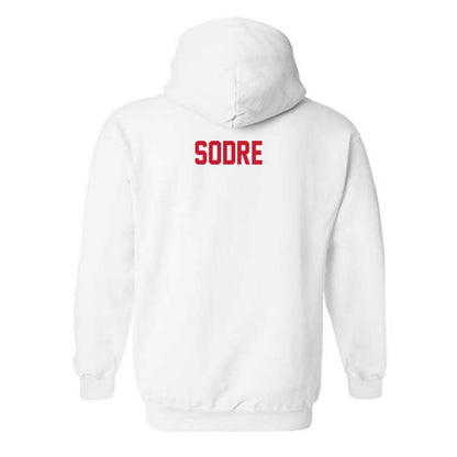 New Mexico - NCAA Women's Tennis : Maria Sodre - Classic Shersey Hooded Sweatshirt-1