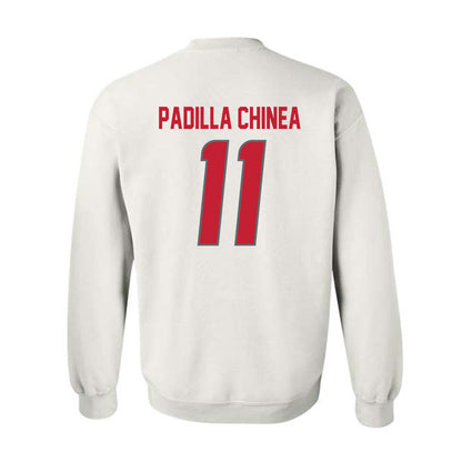 New Mexico - NCAA Women's Basketball : Nayli Padilla Chinea - Classic Shersey Crewneck Sweatshirt-1