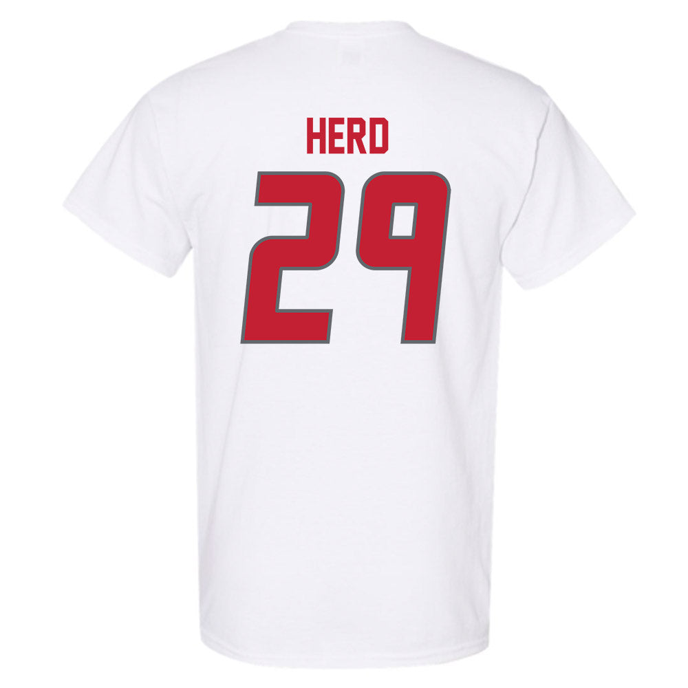 New Mexico - NCAA Baseball : Caleb Herd - Classic Shersey T-Shirt-1