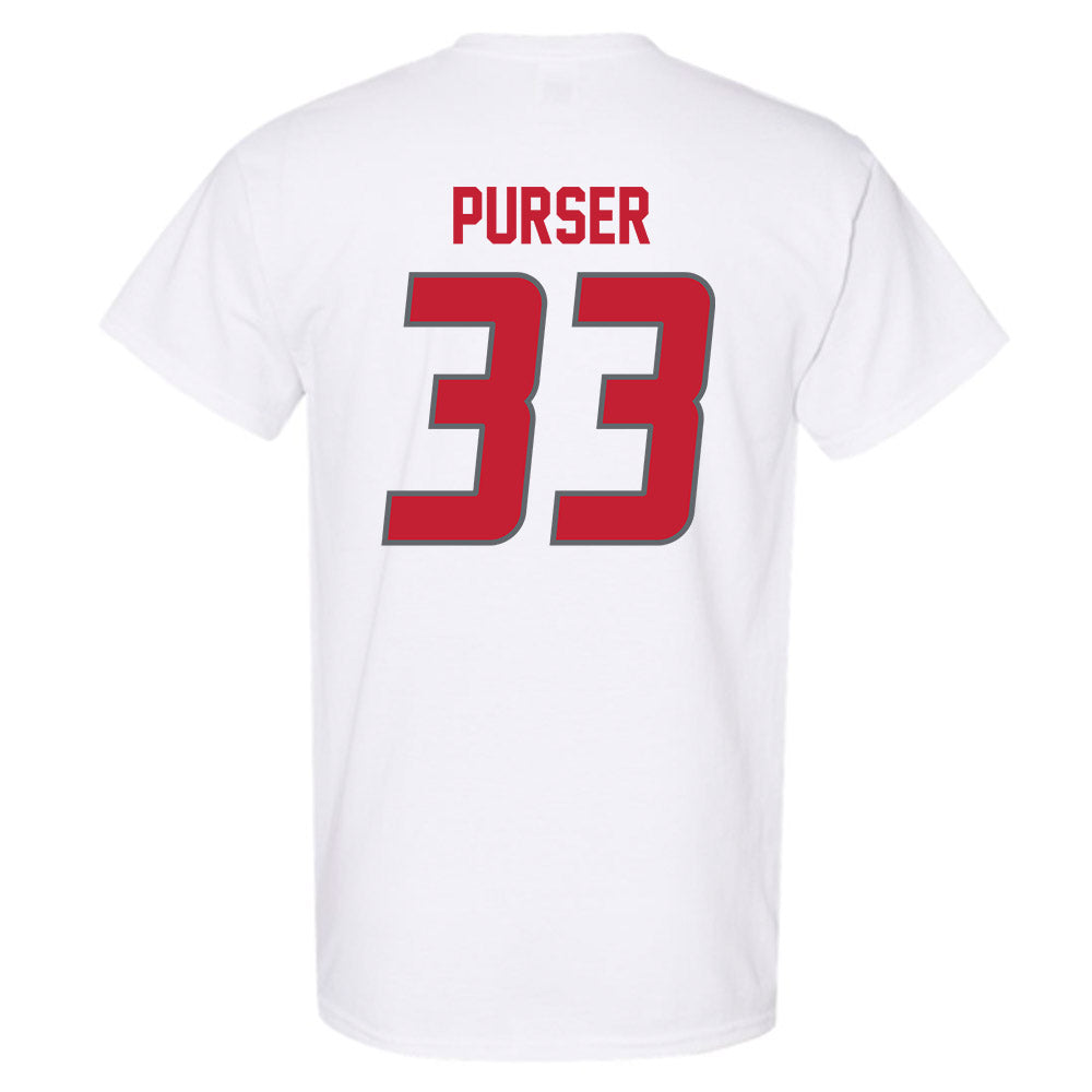 New Mexico - NCAA Baseball : Daxton Purser - Classic Shersey T-Shirt-1