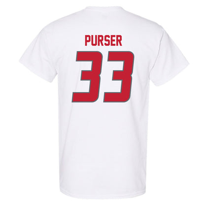 New Mexico - NCAA Baseball : Daxton Purser - Classic Shersey T-Shirt-1