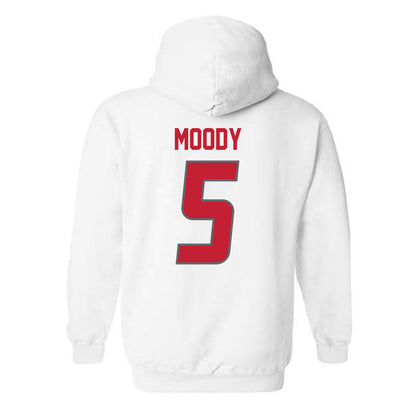 New Mexico - NCAA Women's Soccer : Ashley Moody - Classic Shersey Hooded Sweatshirt-1
