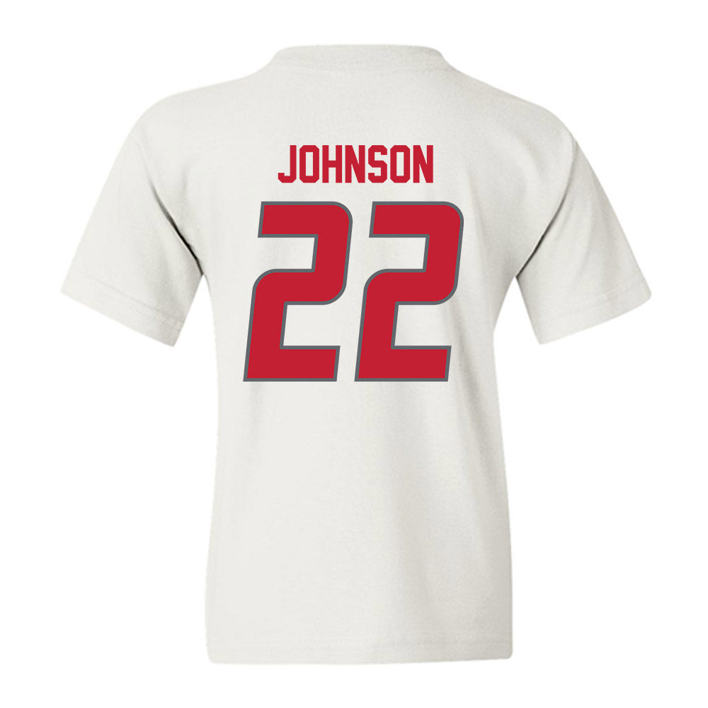 New Mexico - NCAA Football : Dimitri Johnson - Classic Shersey Youth T-Shirt-1