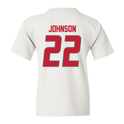 New Mexico - NCAA Football : Dimitri Johnson - Classic Shersey Youth T-Shirt-1