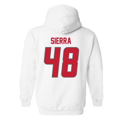 New Mexico - NCAA Football : John Sierra - Classic Shersey Hooded Sweatshirt-1