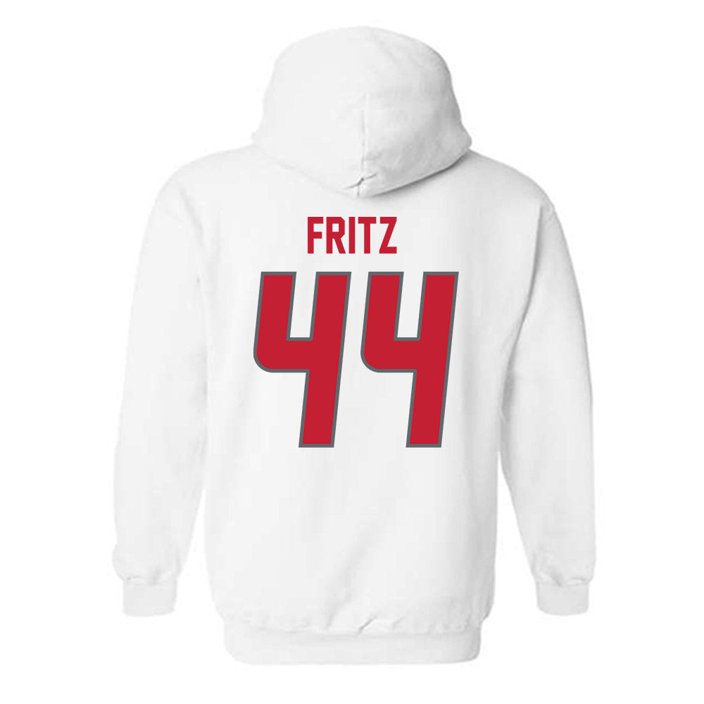 New Mexico - NCAA Softball : Natalie Fritz - Classic Shersey Hooded Sweatshirt-1
