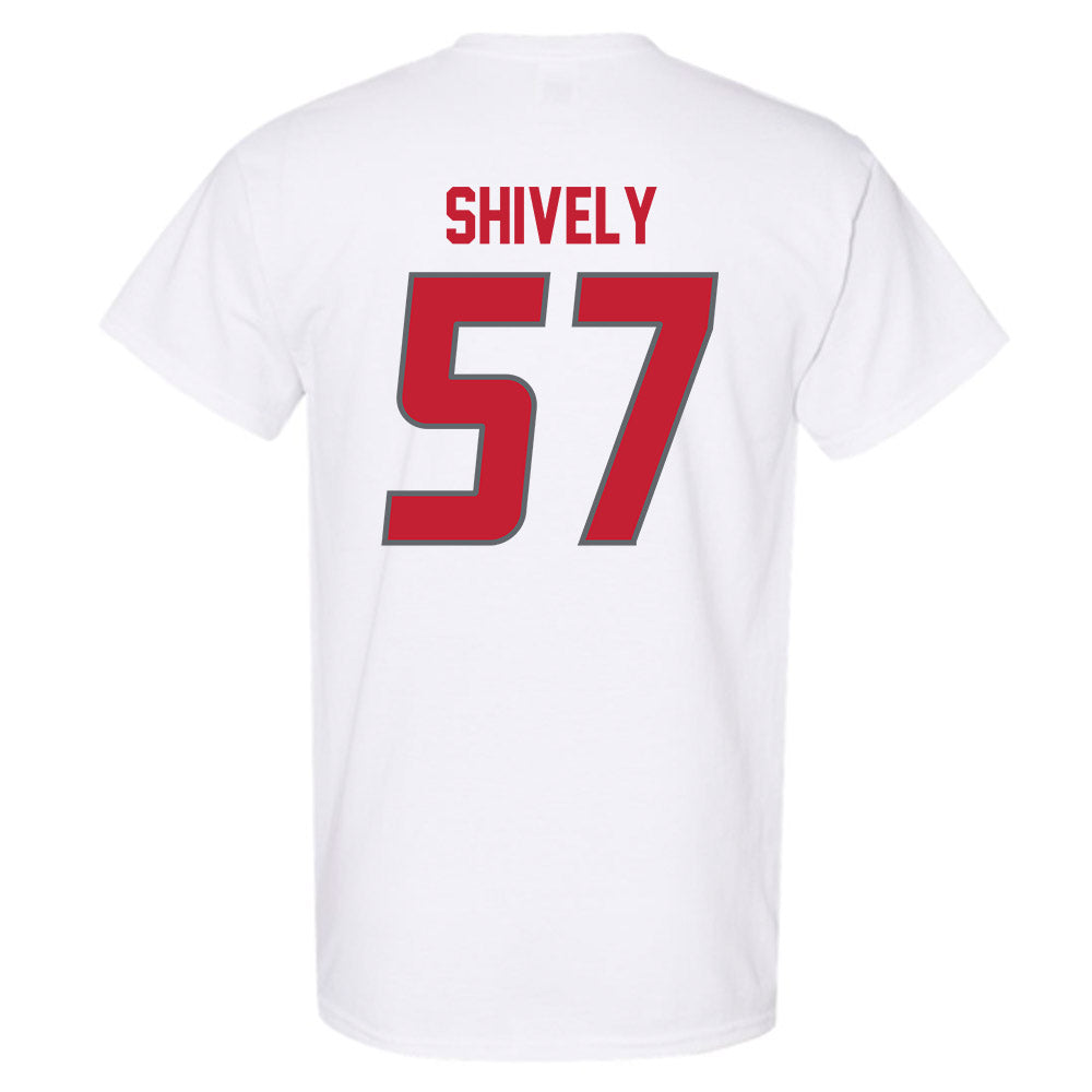 New Mexico - NCAA Football : Jonathan Shively - Classic Shersey T-Shirt-1