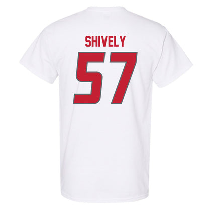New Mexico - NCAA Football : Jonathan Shively - Classic Shersey T-Shirt-1