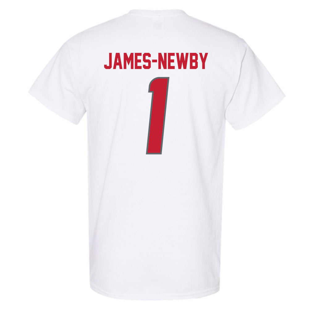 New Mexico - NCAA Football : Keyshawn James-Newby - Classic Shersey T-Shirt-1