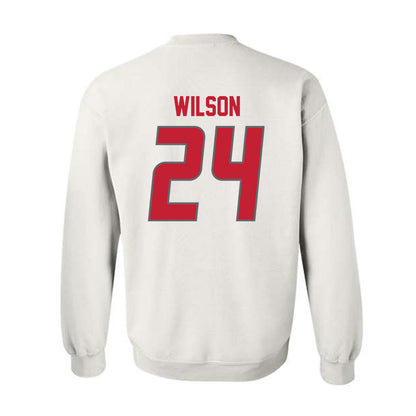 New Mexico - NCAA Football : Jayden Wilson - Classic Shersey Crewneck Sweatshirt-1