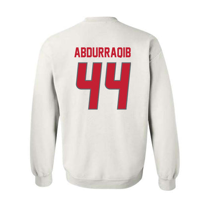 New Mexico - NCAA Women's Basketball : Laila Abdurraqib - Classic Shersey Crewneck Sweatshirt-1