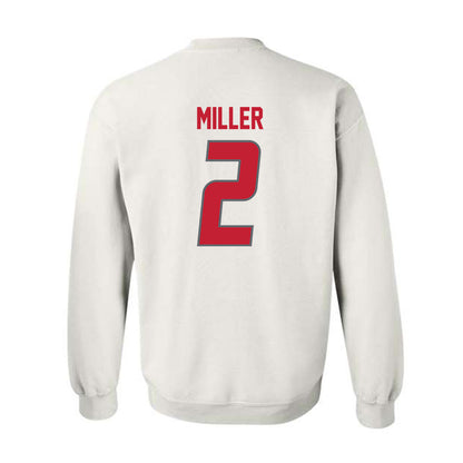 New Mexico - NCAA Men's Basketball : Tajavis Miller - Classic Shersey Crewneck Sweatshirt-1