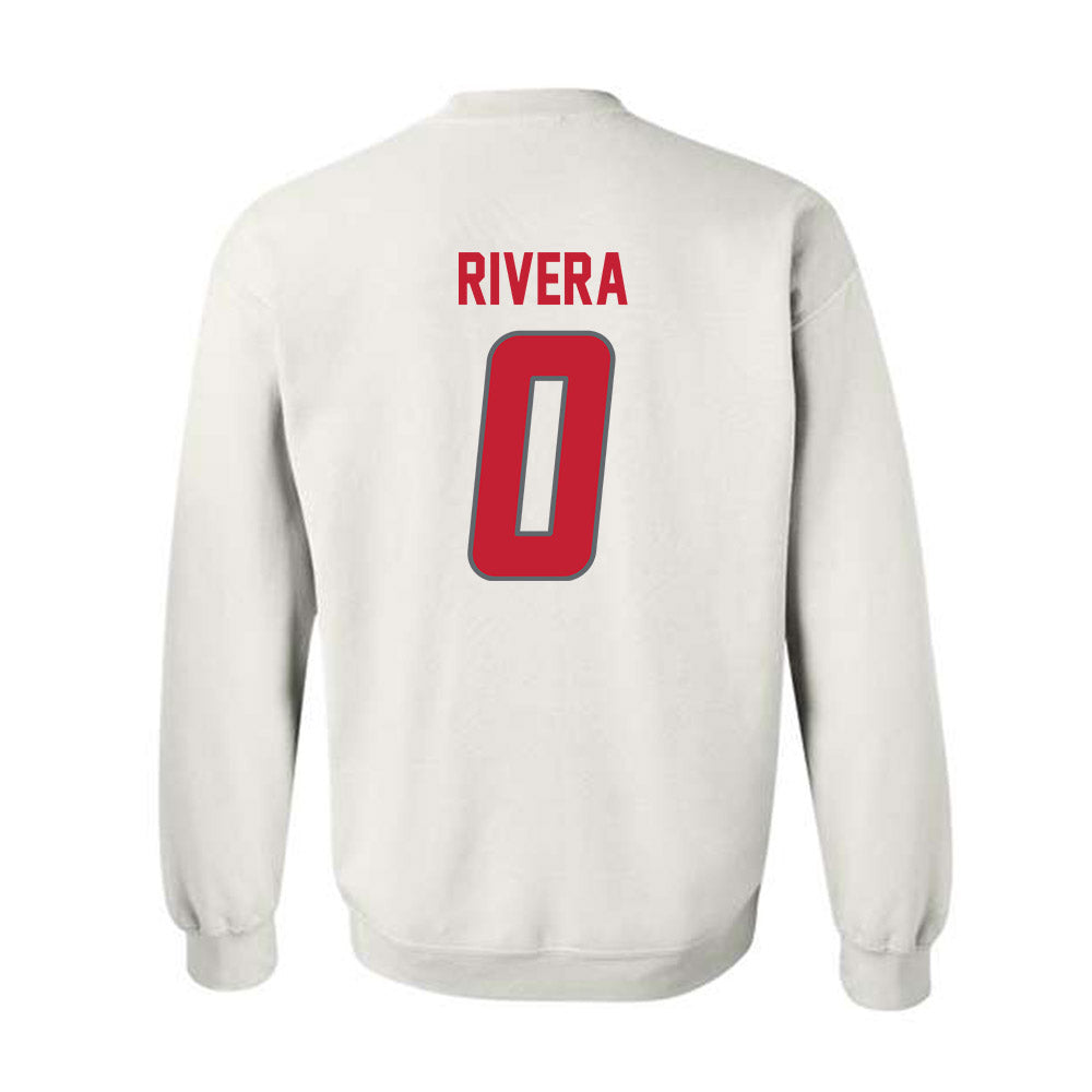 New Mexico - NCAA Football : Nicolas Rivera - Classic Shersey Crewneck Sweatshirt-1