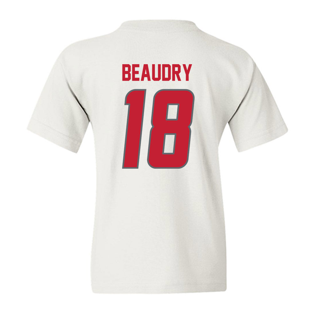 New Mexico - NCAA Women's Soccer : Gabby Beaudry - Classic Shersey Youth T-Shirt-1