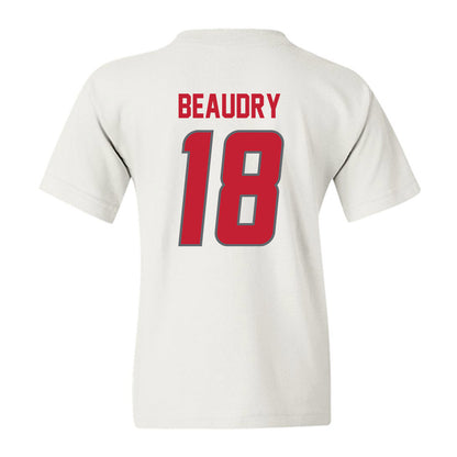 New Mexico - NCAA Women's Soccer : Gabby Beaudry - Classic Shersey Youth T-Shirt-1