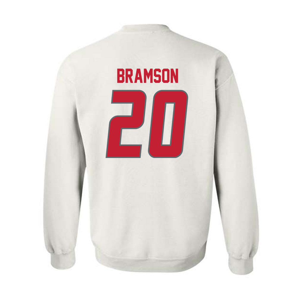 New Mexico - NCAA Softball : Emma Bramson - Classic Shersey Crewneck Sweatshirt-1