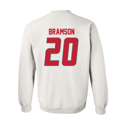 New Mexico - NCAA Softball : Emma Bramson - Classic Shersey Crewneck Sweatshirt-1