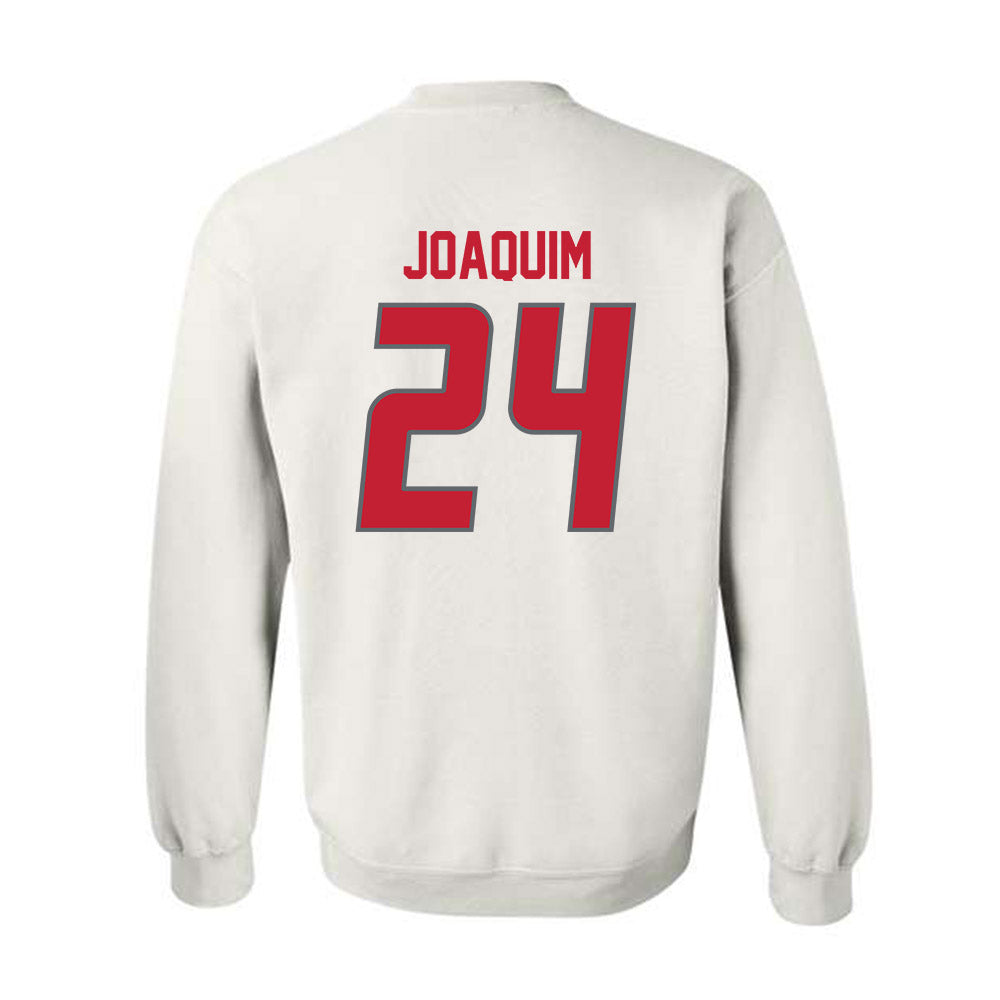New Mexico - NCAA Women's Basketball : Jessie Joaquim - Classic Shersey Crewneck Sweatshirt-1