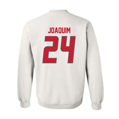 New Mexico - NCAA Women's Basketball : Jessie Joaquim - Classic Shersey Crewneck Sweatshirt-1