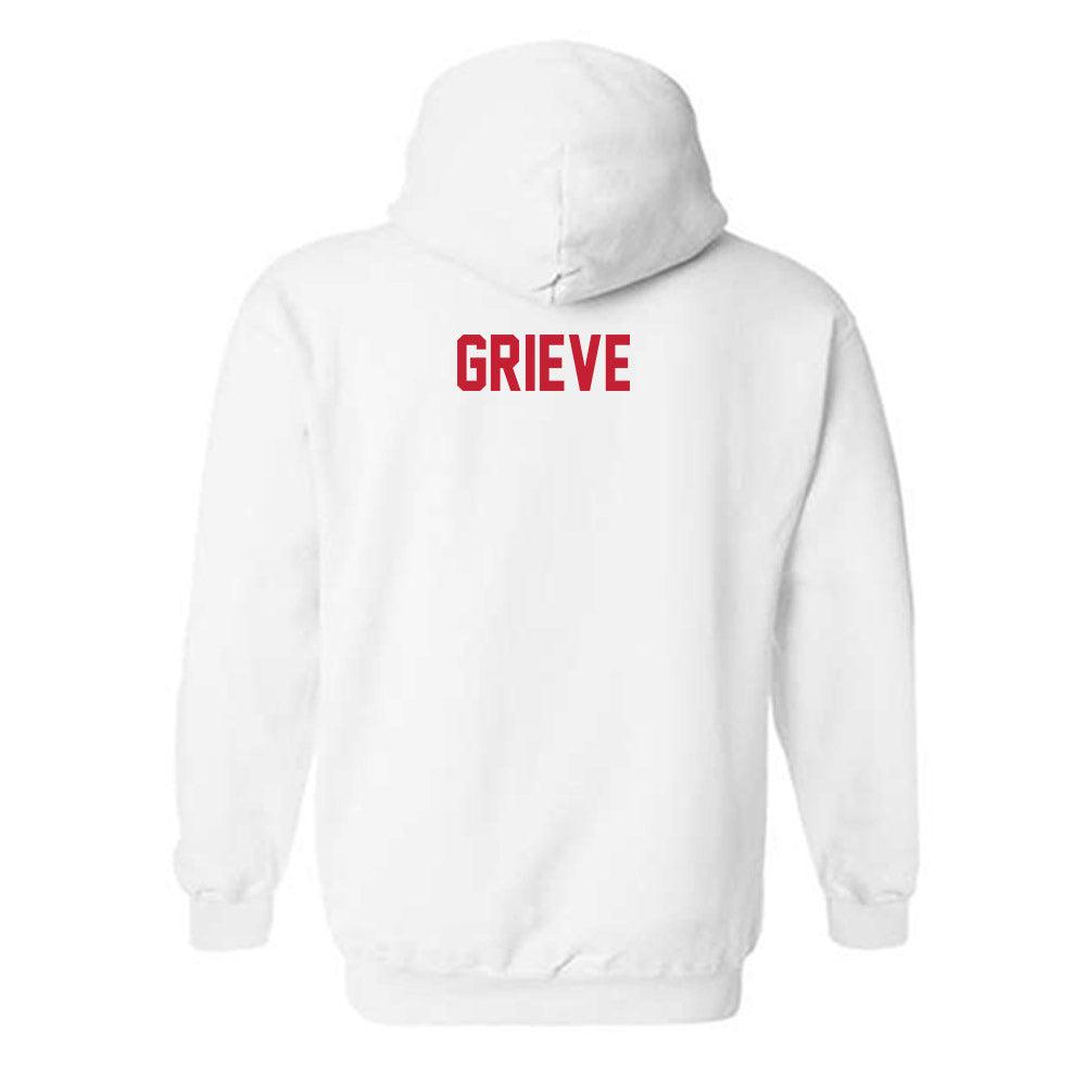 New Mexico - NCAA Women's Track & Field : Rebecca Grieve - Classic Shersey Hooded Sweatshirt-1