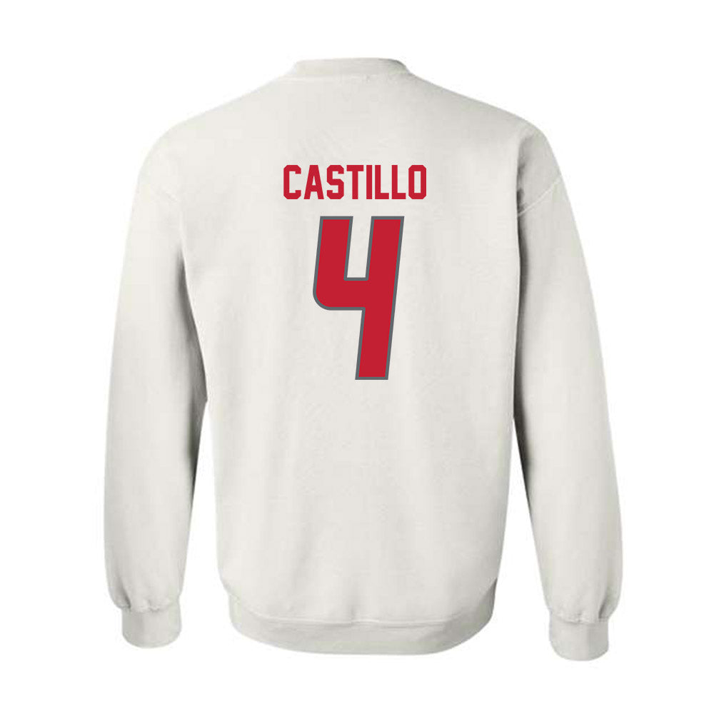 New Mexico - NCAA Softball : Ava Castillo - Classic Shersey Crewneck Sweatshirt-1