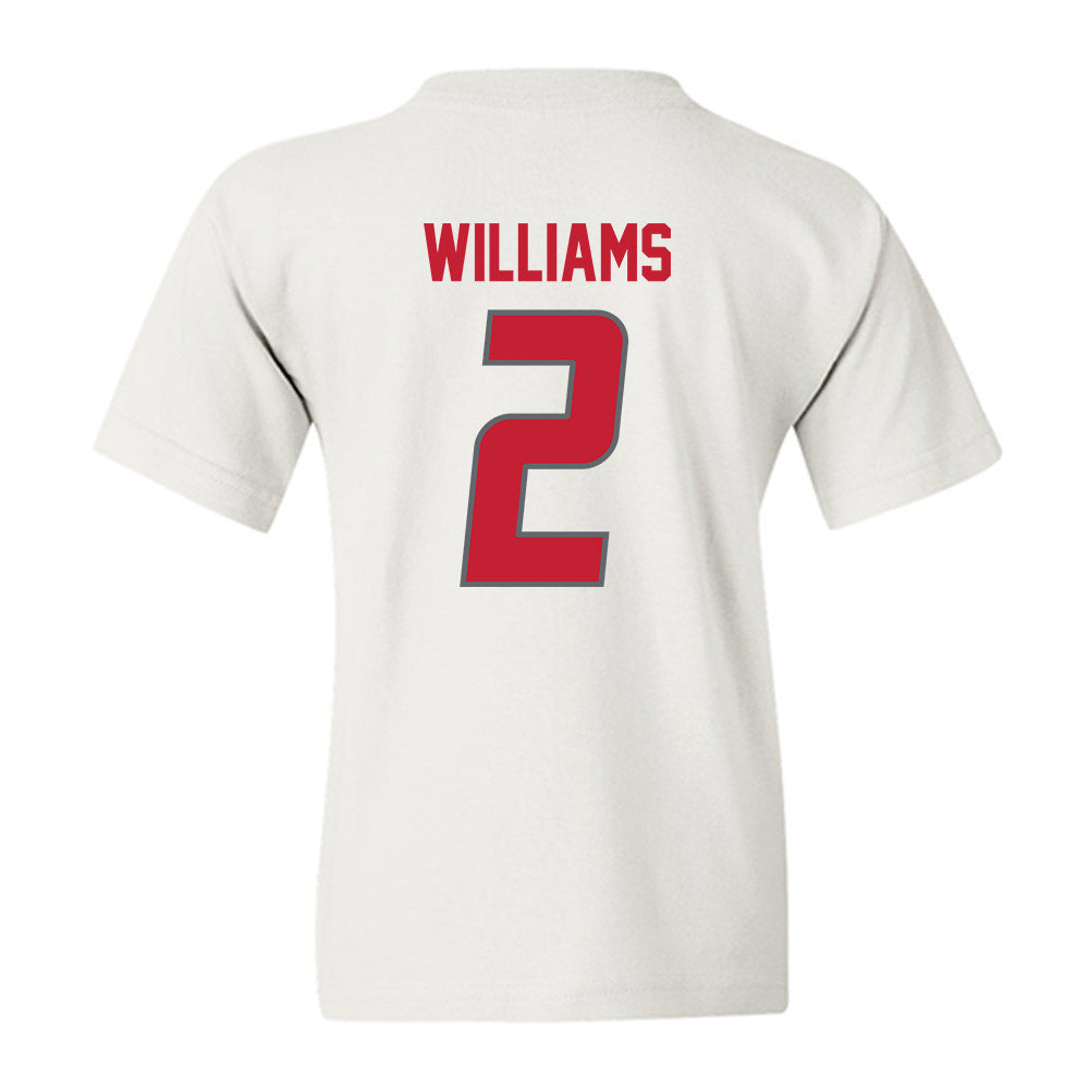 New Mexico - NCAA Football : Abraham Williams - Classic Shersey Youth T-Shirt-1