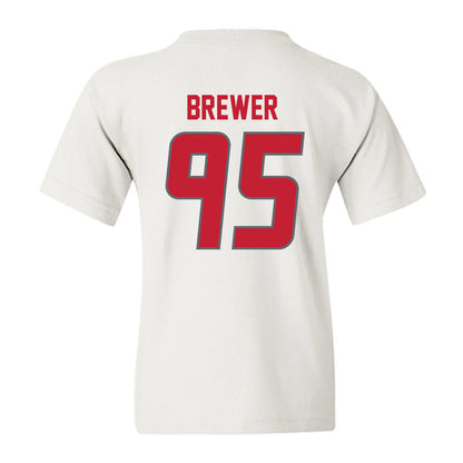 New Mexico - NCAA Football : Colby Brewer - Classic Shersey Youth T-Shirt-1