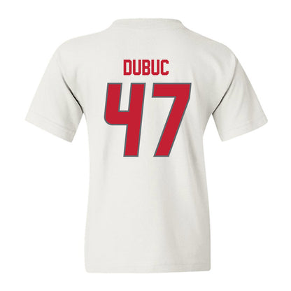 New Mexico - NCAA Football : Trey Dubuc - Classic Shersey Youth T-Shirt-1