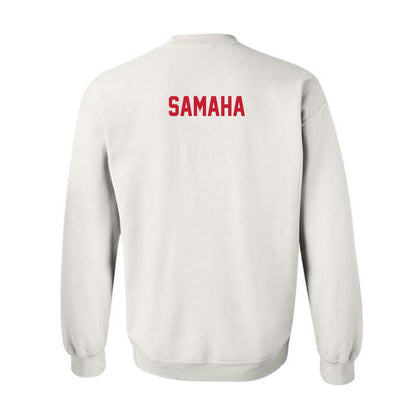 New Mexico - NCAA Men's Tennis : Georgio Samaha - Classic Shersey Crewneck Sweatshirt-1