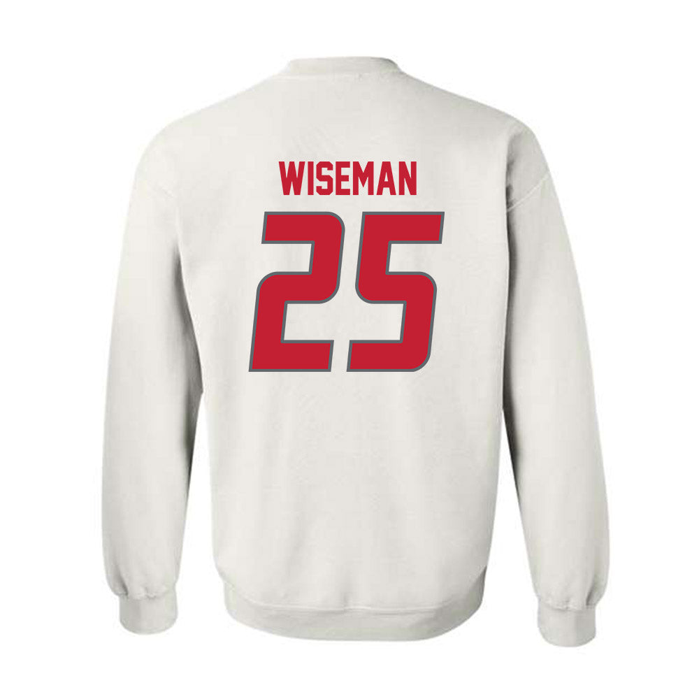 New Mexico - NCAA Baseball : Luke Wiseman - Classic Shersey Crewneck Sweatshirt-1