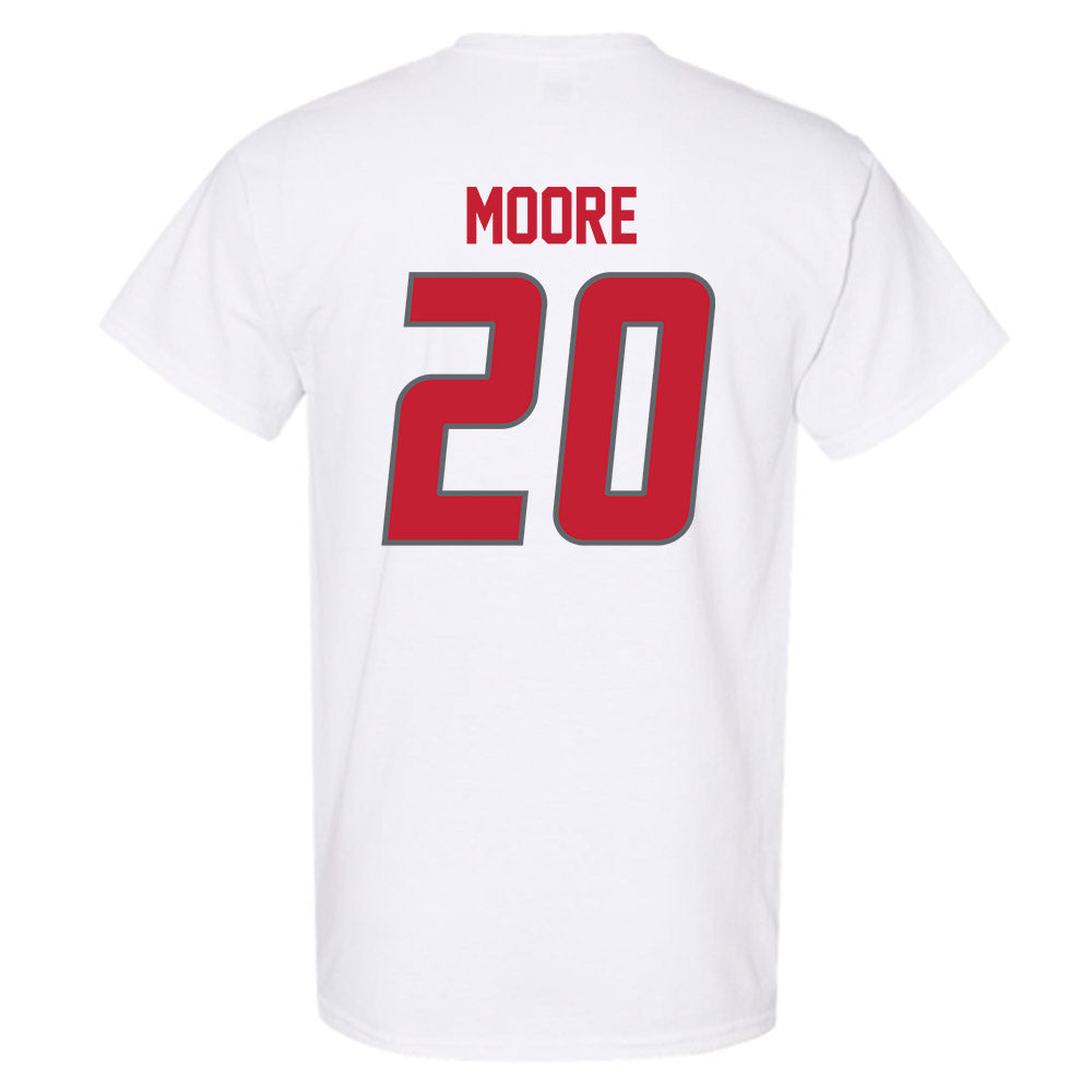 New Mexico - NCAA Football : Dereck Moore - Classic Shersey T-Shirt-1