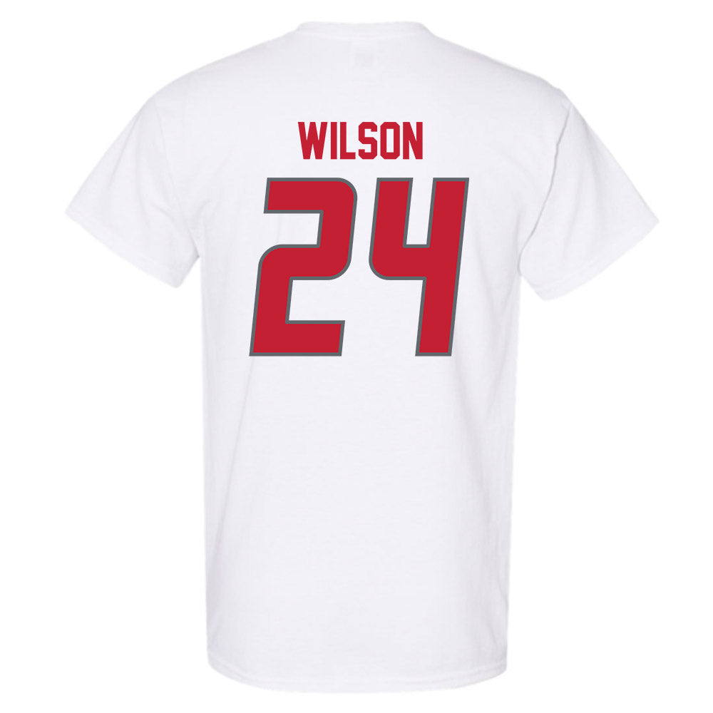 New Mexico - NCAA Football : Jayden Wilson - Classic Shersey T-Shirt-1