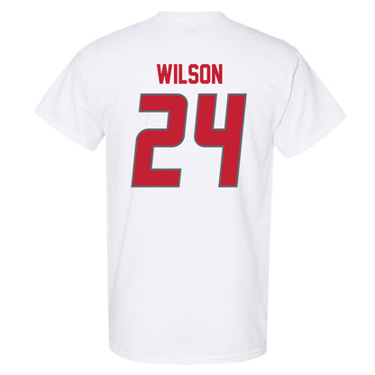 New Mexico - NCAA Football : Jayden Wilson - Classic Shersey T-Shirt-1
