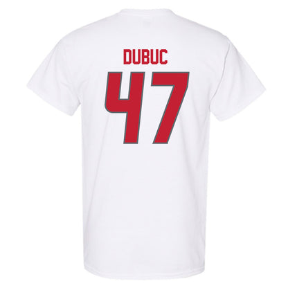 New Mexico - NCAA Football : Trey Dubuc - Classic Shersey T-Shirt-1