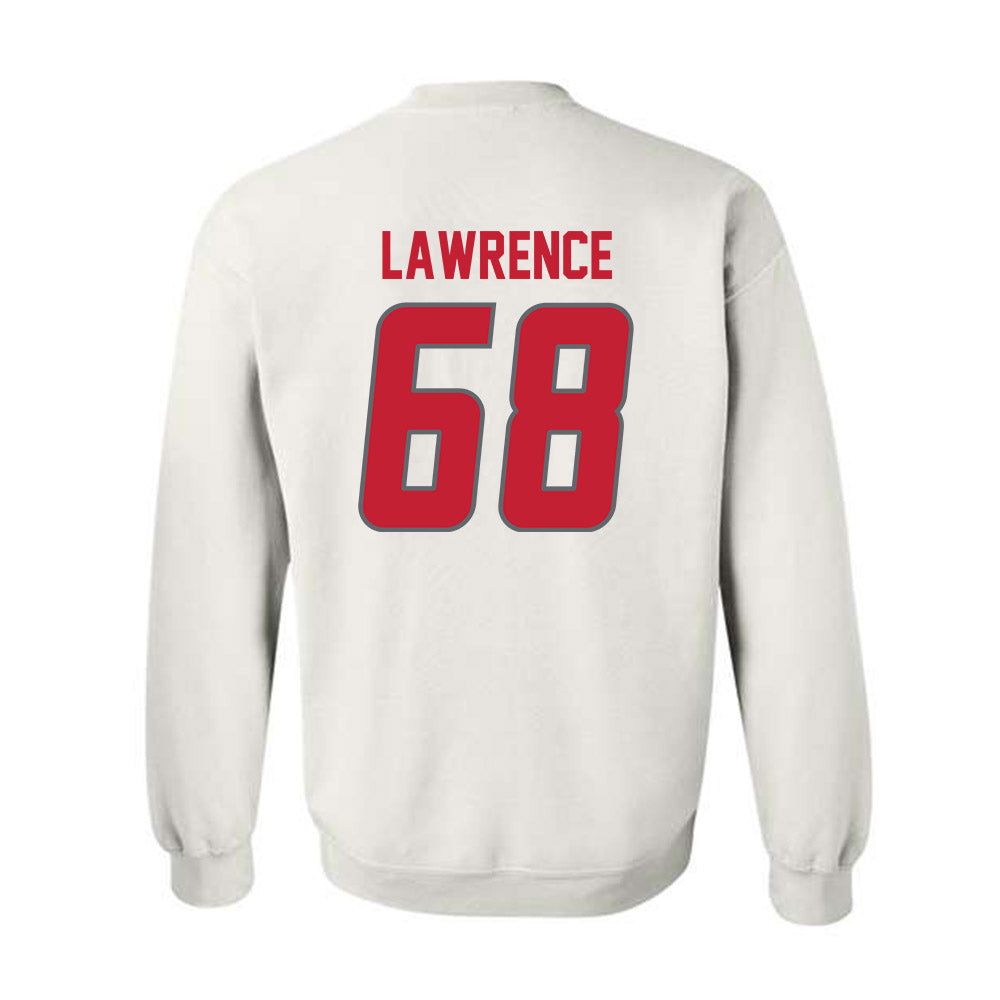New Mexico - NCAA Football : Tyler Lawrence - Classic Shersey Crewneck Sweatshirt-1