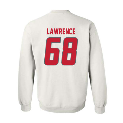 New Mexico - NCAA Football : Tyler Lawrence - Classic Shersey Crewneck Sweatshirt-1