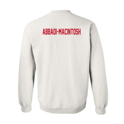 New Mexico - NCAA Women's Swimming & Diving : Esme Abbadi-MacIntosh - Classic Shersey Crewneck Sweatshirt-1