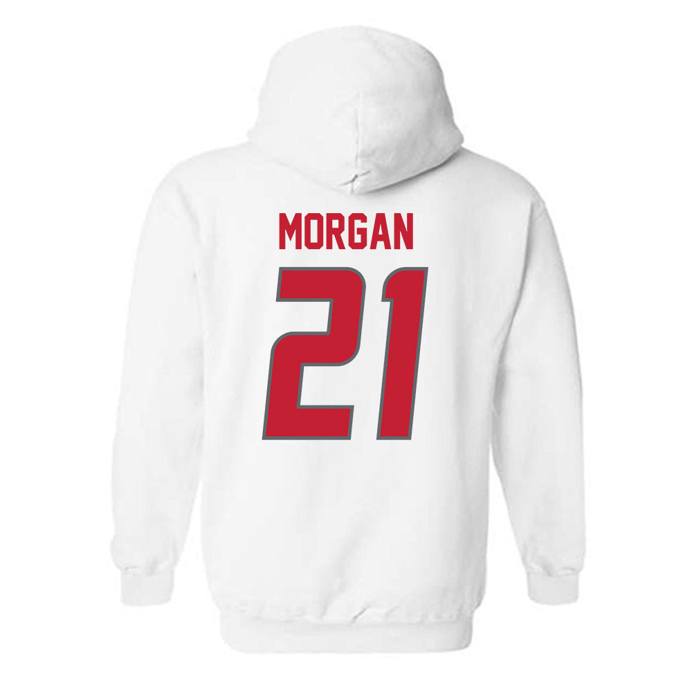 New Mexico - NCAA Softball : Taylor Morgan - Classic Shersey Hooded Sweatshirt-1