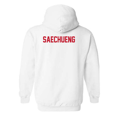 New Mexico - NCAA Women's Golf : Anita Saechueng - Classic Shersey Hooded Sweatshirt-1