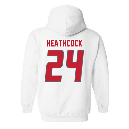 New Mexico - NCAA Softball : Georgia Heathcock - Classic Shersey Hooded Sweatshirt-1