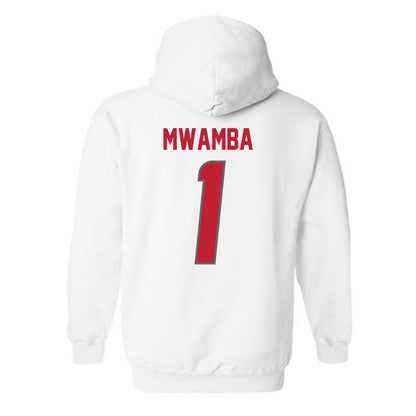 New Mexico - NCAA Women's Basketball : Lydie Mwamba - Classic Shersey Hooded Sweatshirt-1