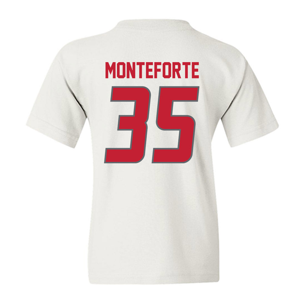 New Mexico - NCAA Baseball : Presley Monteforte - Classic Shersey Youth T-Shirt-1