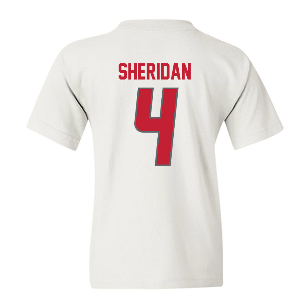 New Mexico - NCAA Football : Jayden Sheridan - Classic Shersey Youth T-Shirt-1